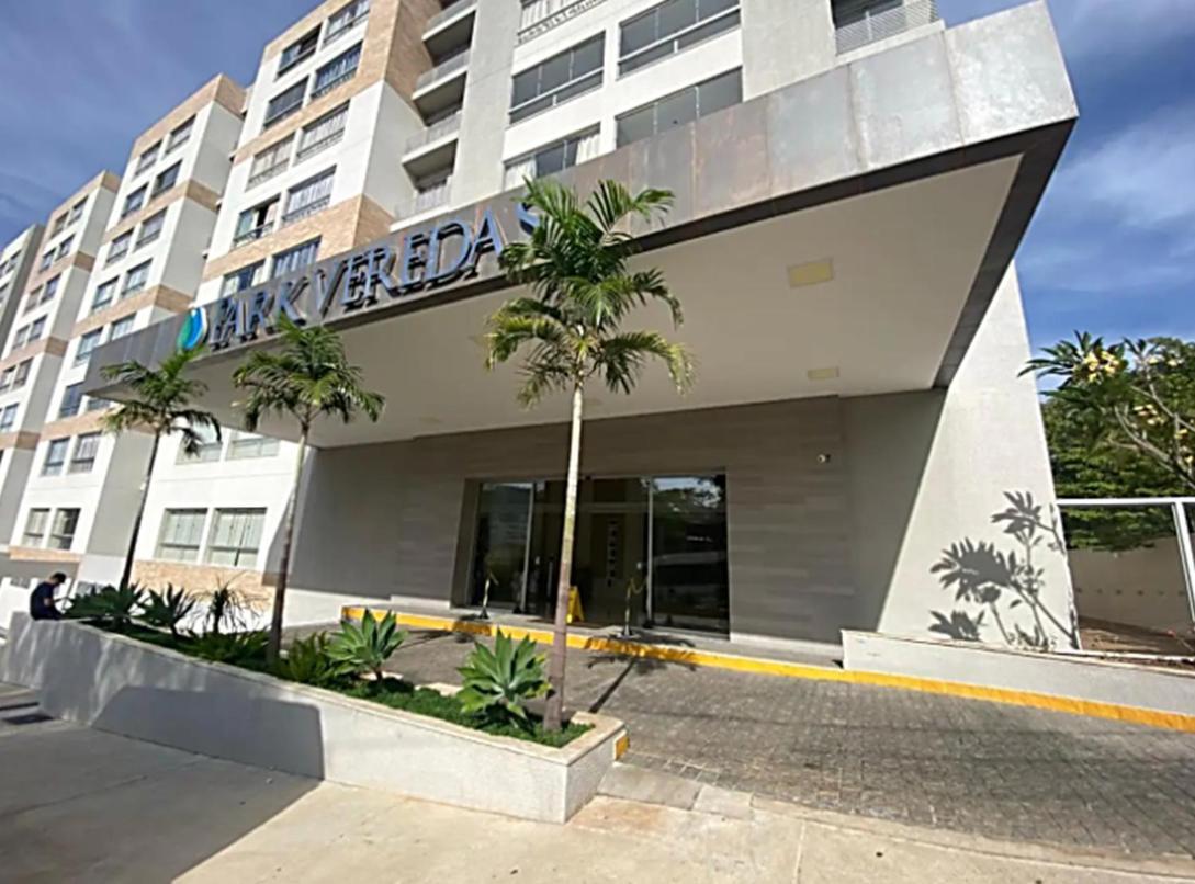 Park Veredas - Flat Completo, mobília de alto padrão - rio interditado temporariamente Rio Quente Exterior foto
