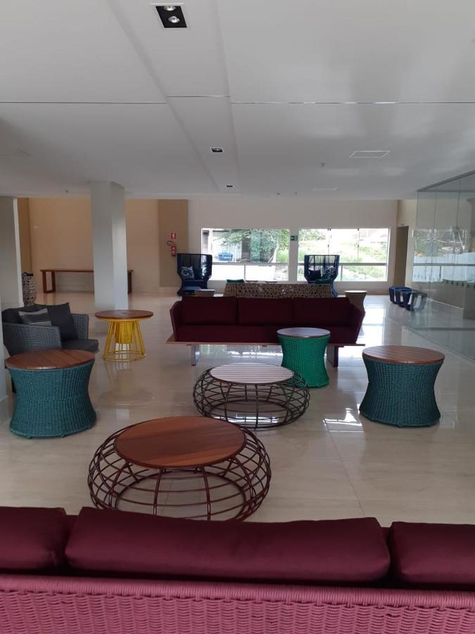 Park Veredas - Flat Completo, mobília de alto padrão - rio interditado temporariamente Rio Quente Exterior foto
