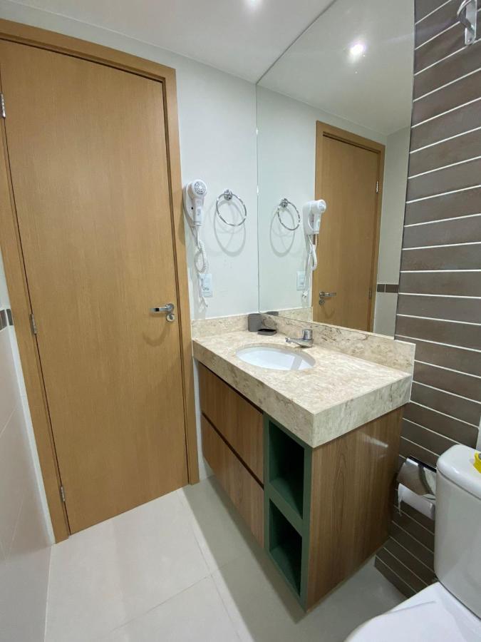 Park Veredas - Flat Completo, mobília de alto padrão - rio interditado temporariamente Rio Quente Exterior foto
