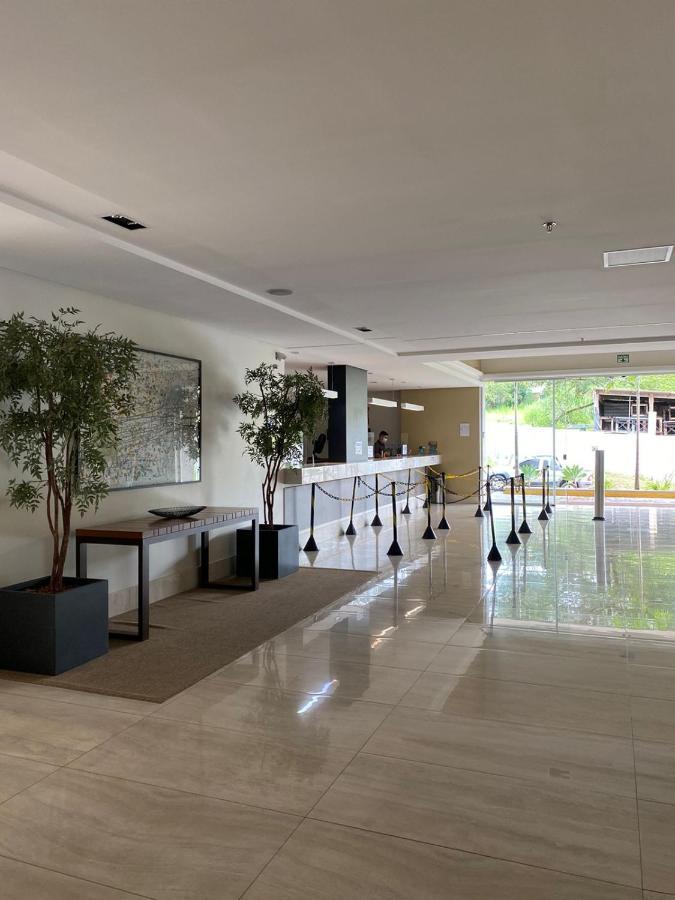 Park Veredas - Flat Completo, mobília de alto padrão - rio interditado temporariamente Rio Quente Exterior foto