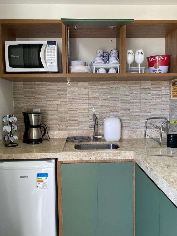 Park Veredas - Flat Completo, mobília de alto padrão - rio interditado temporariamente Rio Quente Exterior foto
